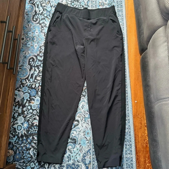 Athleta Brooklyn Ankle Pants in Black size 12 - Picture 2 of 9